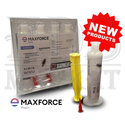 Максфорс Платин гель 30г, Maxforce® Platin ENVU