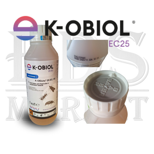 K-Obiol ЕС25 ENVU (Bayer) средство защиты зерна 1 л