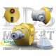 Longray model D200 Аккумуляторный генератор холодного тумана