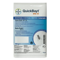 Quick Bayt WG 10 инсектицидное средство-приманка, 100 гр