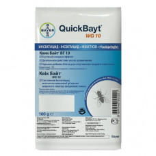 Quick Bayt WG 10 инсектицидное средство-приманка, 100 гр