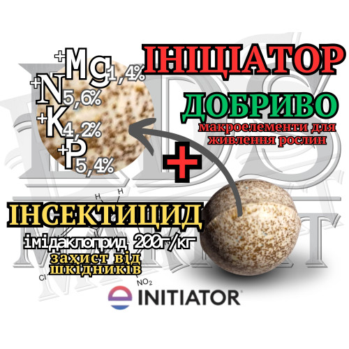 Инициатор инсектицид  упаковка 400 таб. 1 кг [14,5 грн/таб]