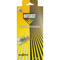 OUTCAST наклейки против мух