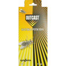 OUTCAST наклейки против мух