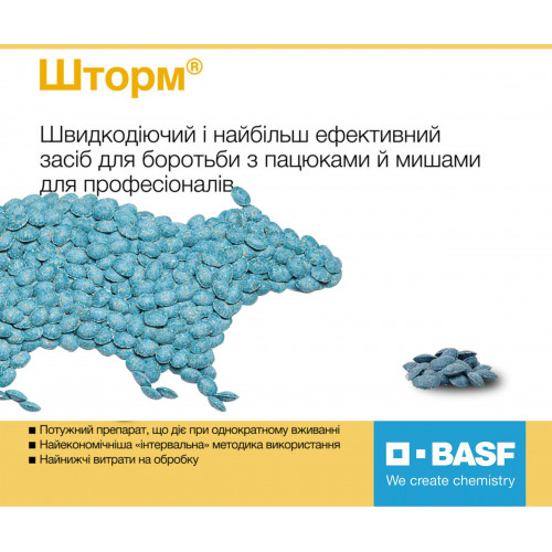 Storm BASF восковые брикеты 1 кг