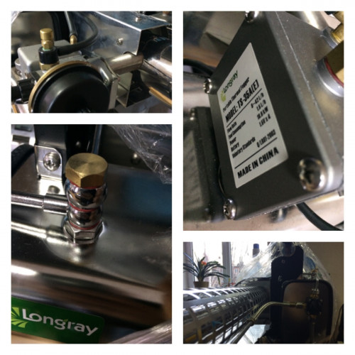 Longray TS-35A(E) аэрозольный генератор горячего тумана 