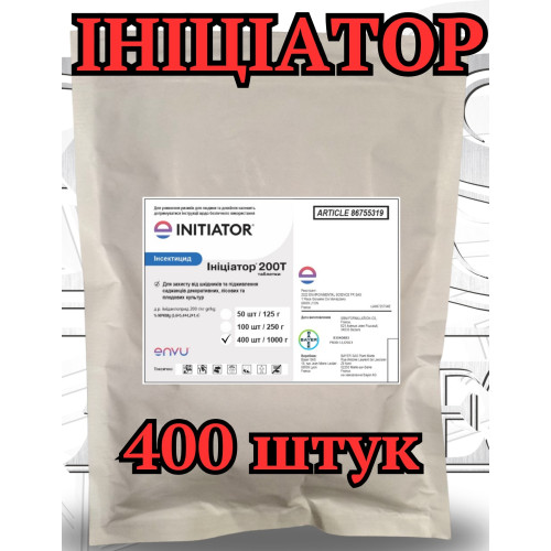 Инициатор Инсектицид -  4800 таб 12кг