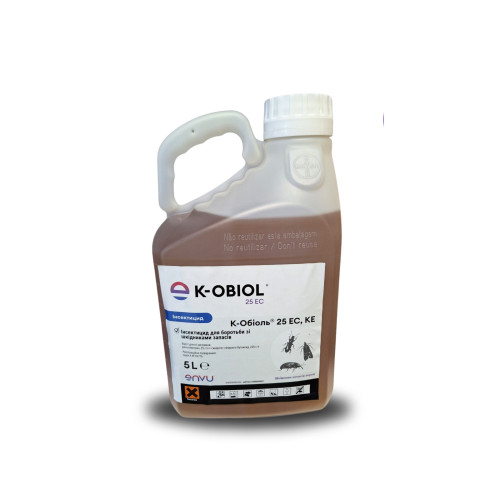 K-Obiol ЕС25 ENVU (Bayer) средство защиты зерна 5л