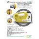 Longray model D200 Аккумуляторный генератор холодного тумана